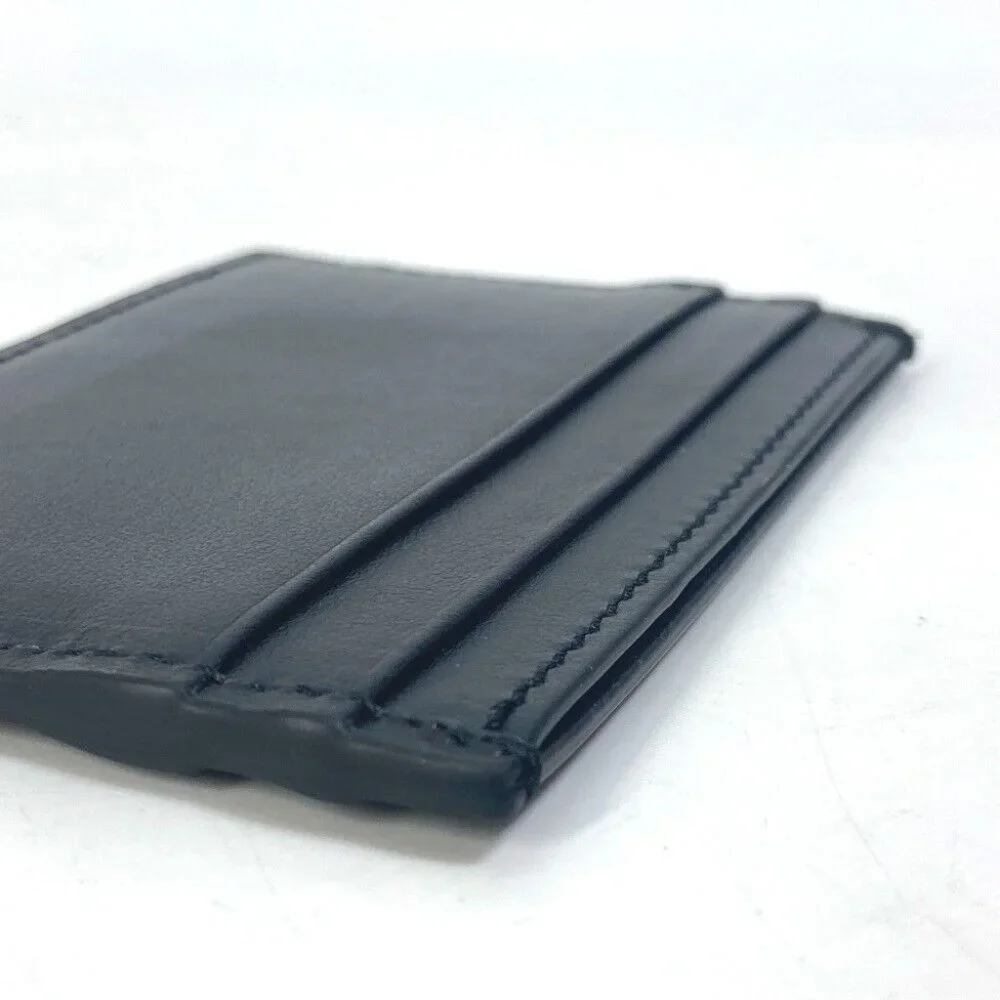 GUCCI logo name card holder Pass case Card Case